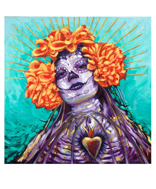 "Corazon" Print by Chris Granillo