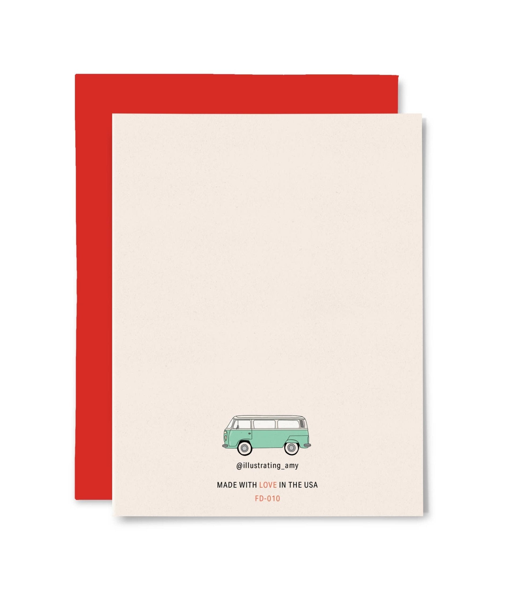 Illustrating Amy - Classic Dad Card - Dear John