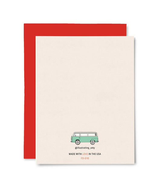 Illustrating Amy - Classic Dad Card - Dear John