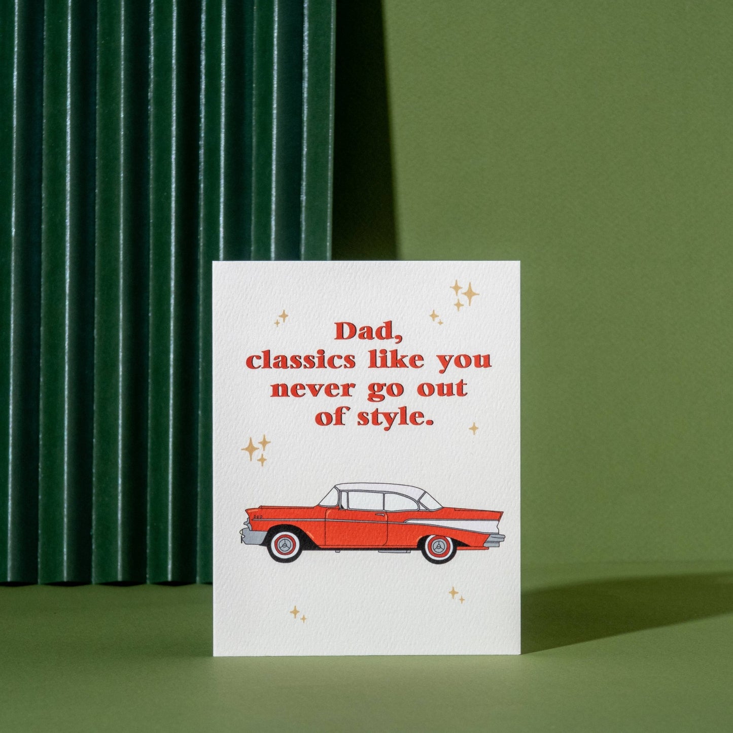 Illustrating Amy - Classic Dad Card - Dear John