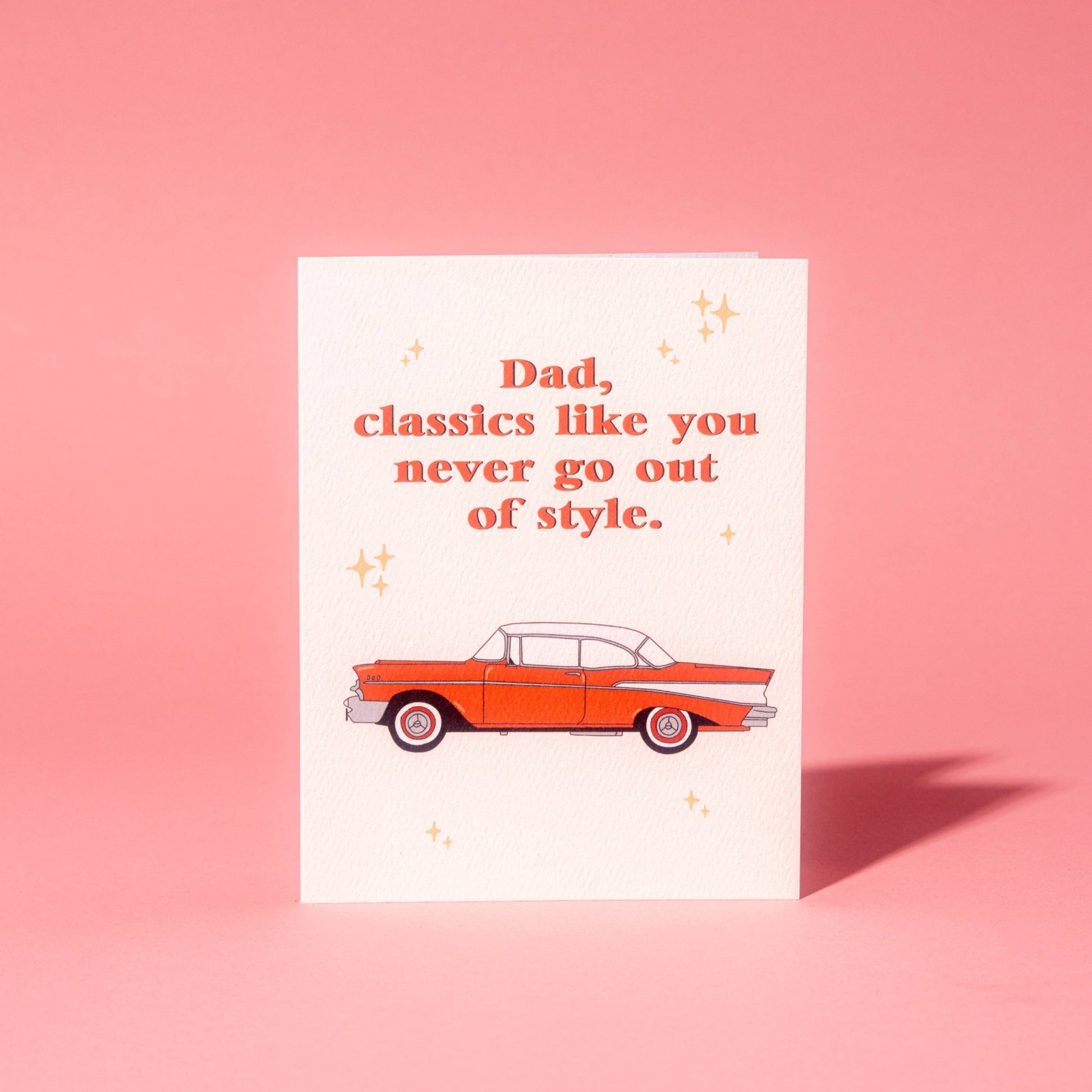 Illustrating Amy - Classic Dad Card - Dear John
