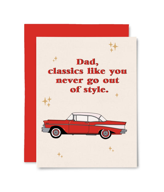 Illustrating Amy - Classic Dad Card - Dear John