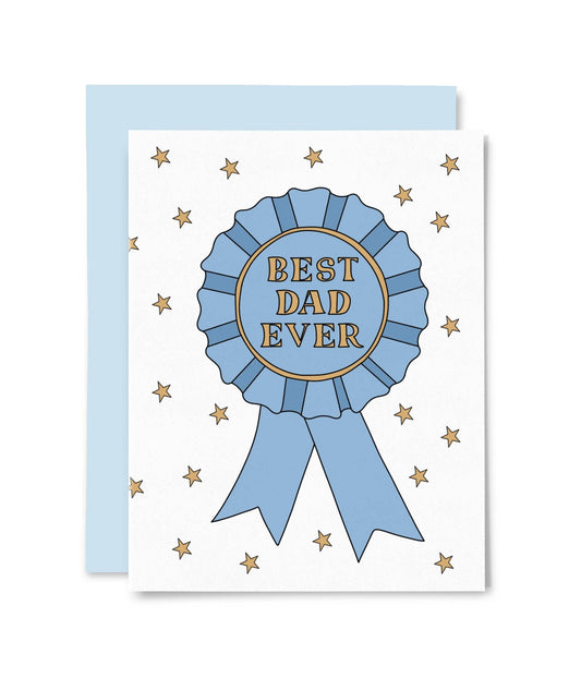 Illustrating Amy - Dad Rosette Card - Dear John