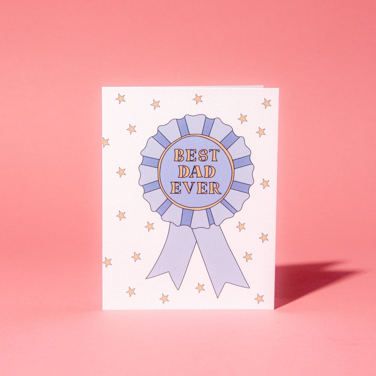 Illustrating Amy - Dad Rosette Card - Dear John