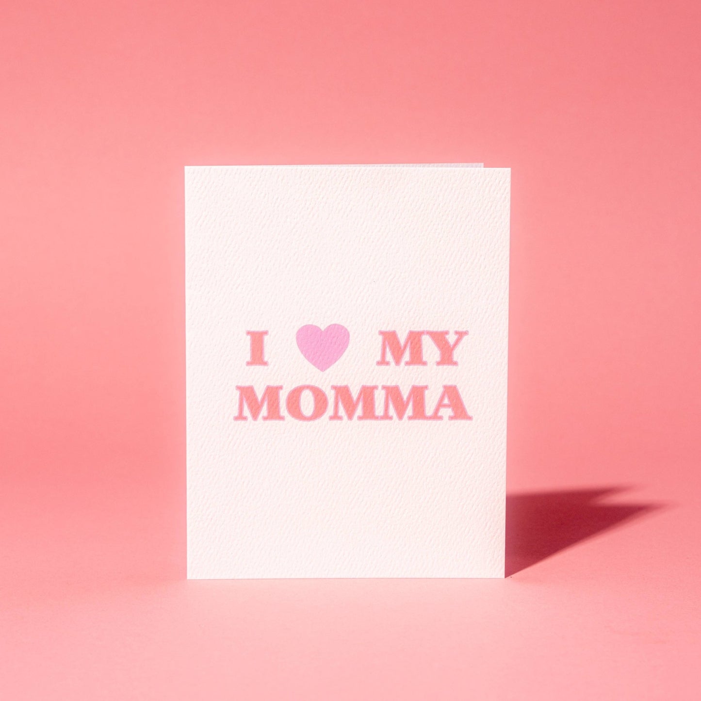 Illustrating Amy - Love My Momma Card - Dear John