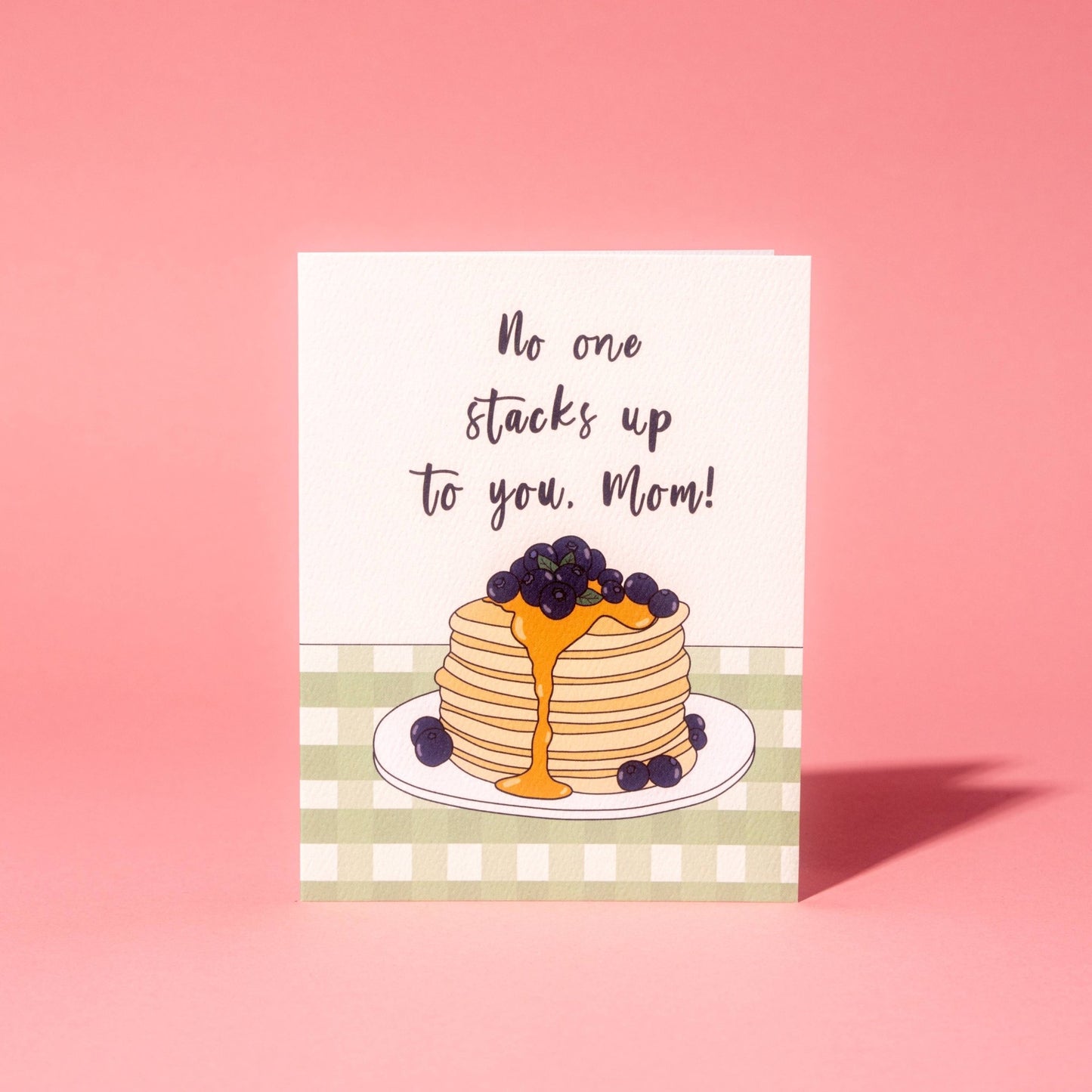 Illustrating Amy - Mom Pancakes Card - Dear John