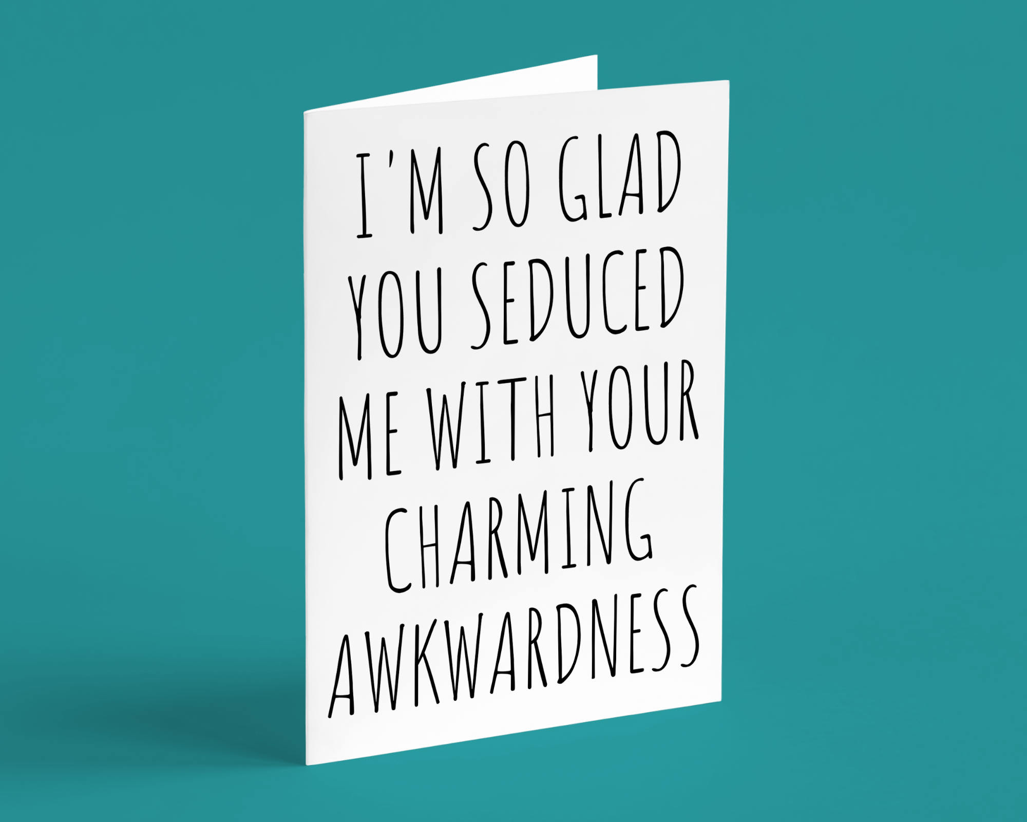 I'm so Glad - Charming awkwardness - Dear John