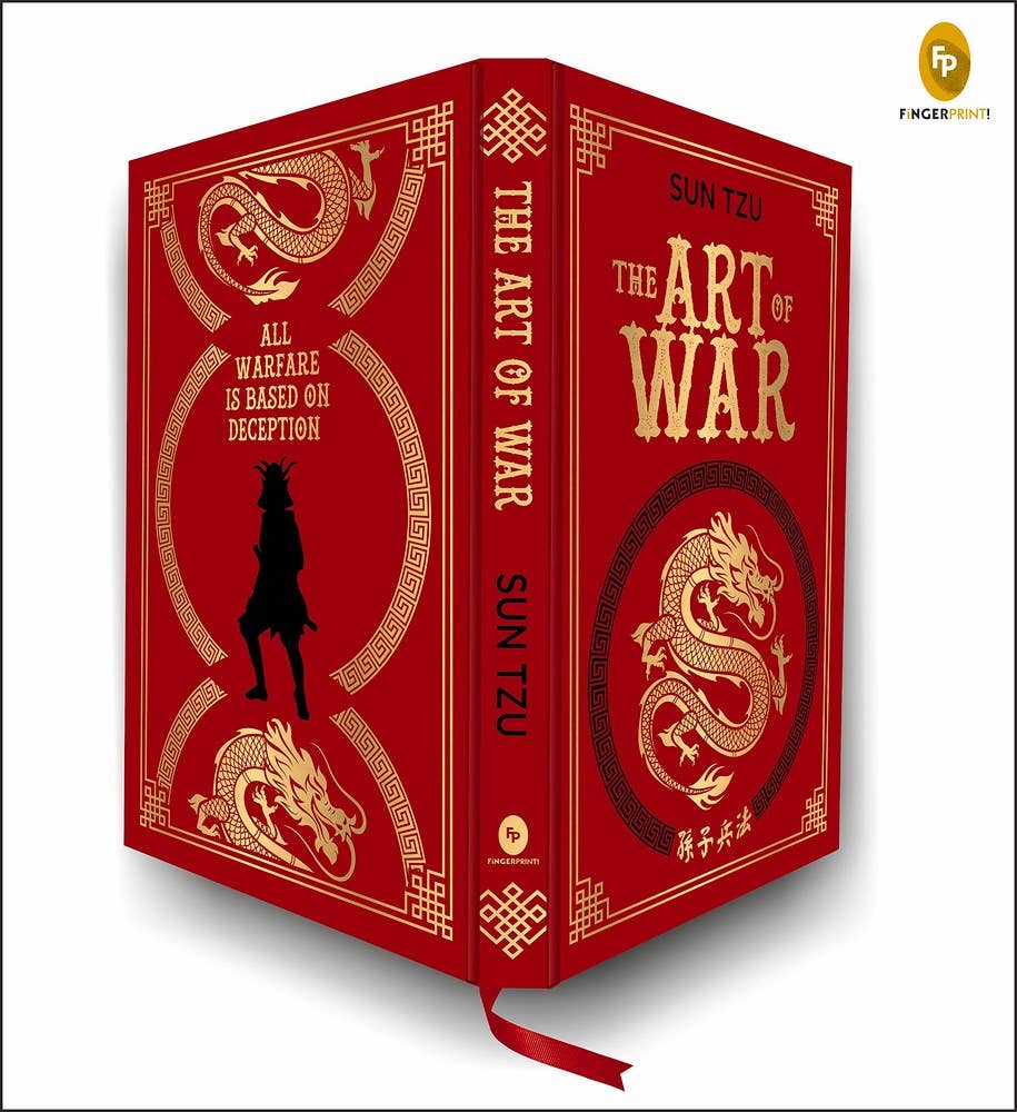 Independent Publishers Group - Art of War (Deluxe Hardbound Edition) - Dear John