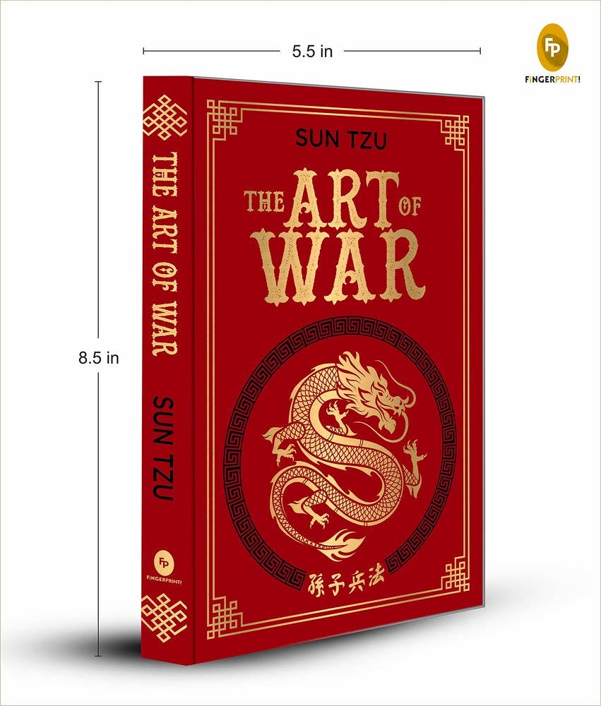 Independent Publishers Group - Art of War (Deluxe Hardbound Edition) - Dear John