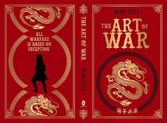 Independent Publishers Group - Art of War (Deluxe Hardbound Edition) - Dear John