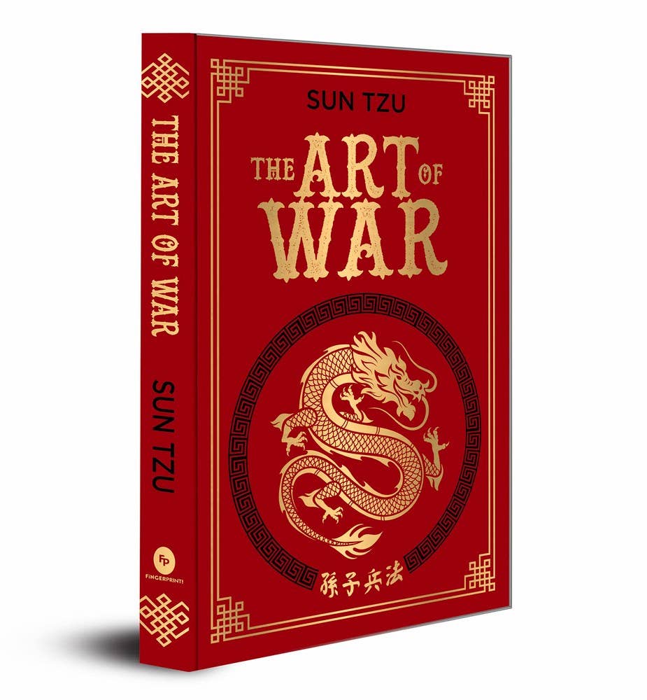 Independent Publishers Group - Art of War (Deluxe Hardbound Edition) - Dear John