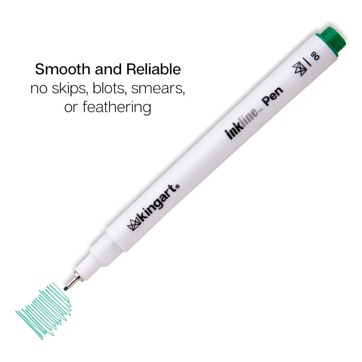 Inkline™ Fine Line Pens 8 Colors Size 8 - Dear John