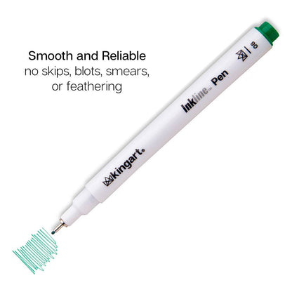 Inkline™ Fine Line Pens 8 Colors Size 8 - Dear John