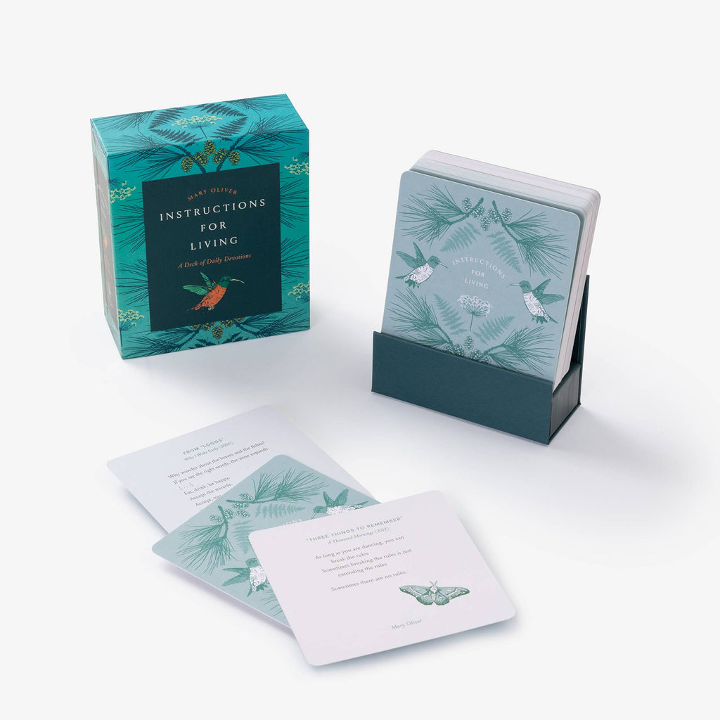 Instructions for Living - Deck - Dear John