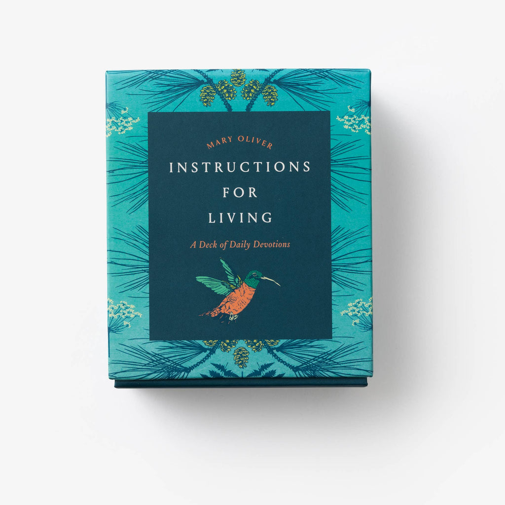 Instructions for Living - Deck - Dear John