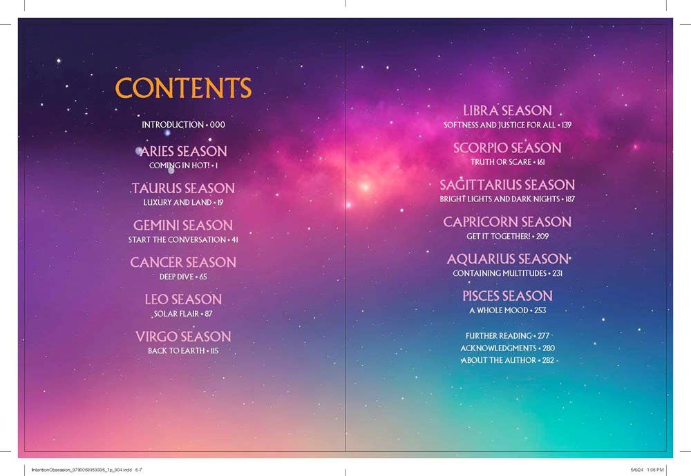 Intention Obsession — Rituals & Witchcraft for Every Season - Dear John