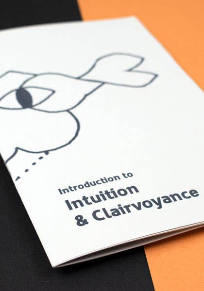 Introduction to Intuition & Clairvoyance (Zine) - Dear John