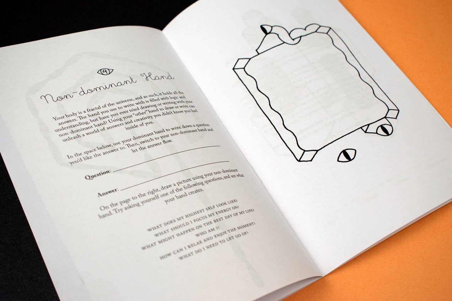 Introduction to Intuition & Clairvoyance (Zine) - Dear John