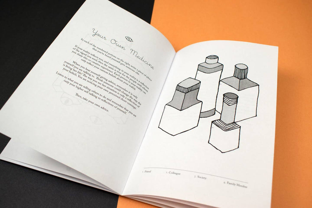 Introduction to Intuition & Clairvoyance (Zine) - Dear John