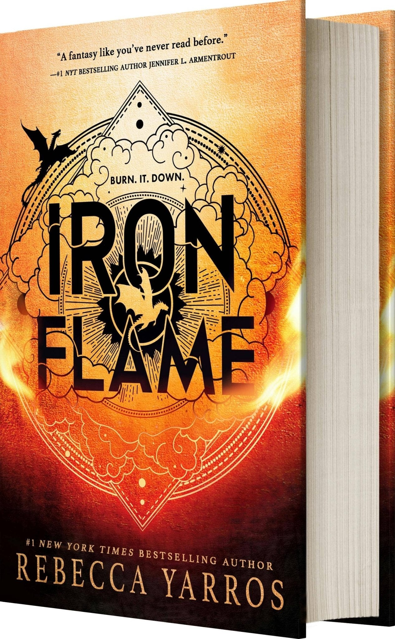 Iron Flame by Rebecca Yarros - Dear John