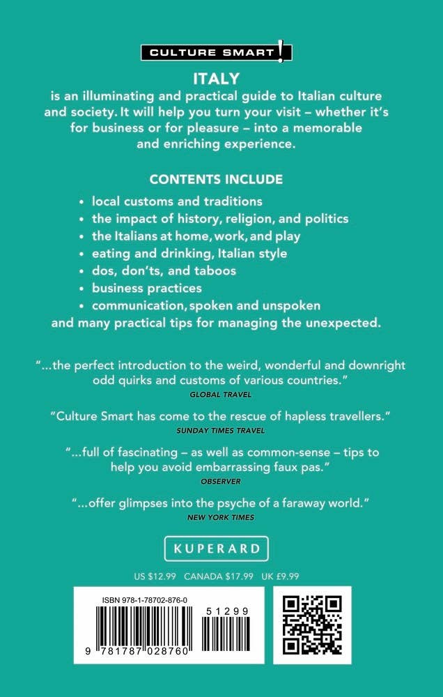 Italy - Culture Smart! - Dear John