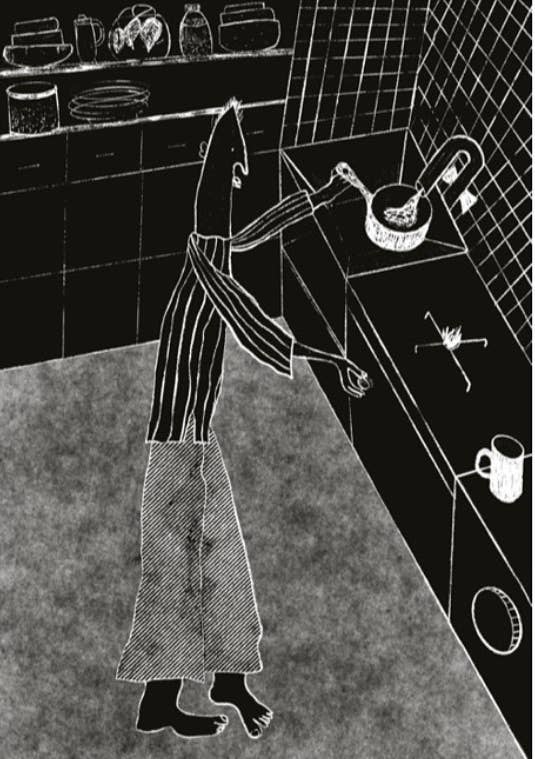 It’s OK to Be Sad — Illustrated Poem Zine - Dear John