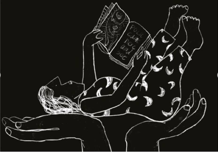 It’s OK to Be Sad — Illustrated Poem Zine - Dear John