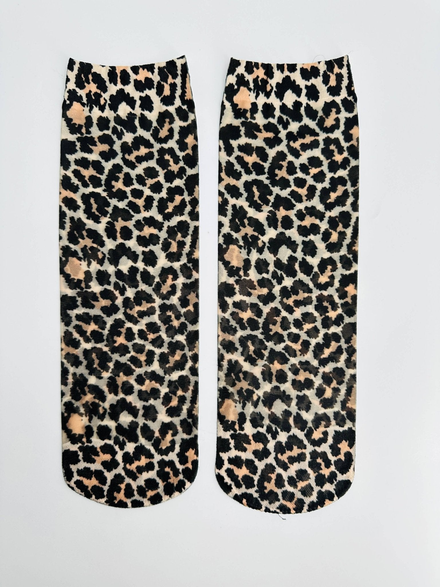 Jane Leopard socks women - Dear John
