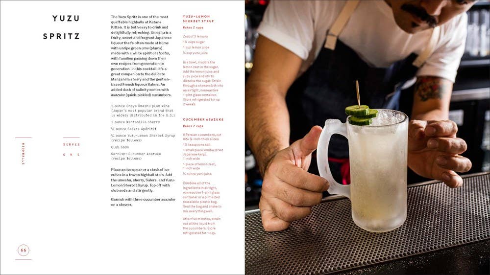 Japanese Art of the Cocktail, The: Masahiro Urushido - Dear John