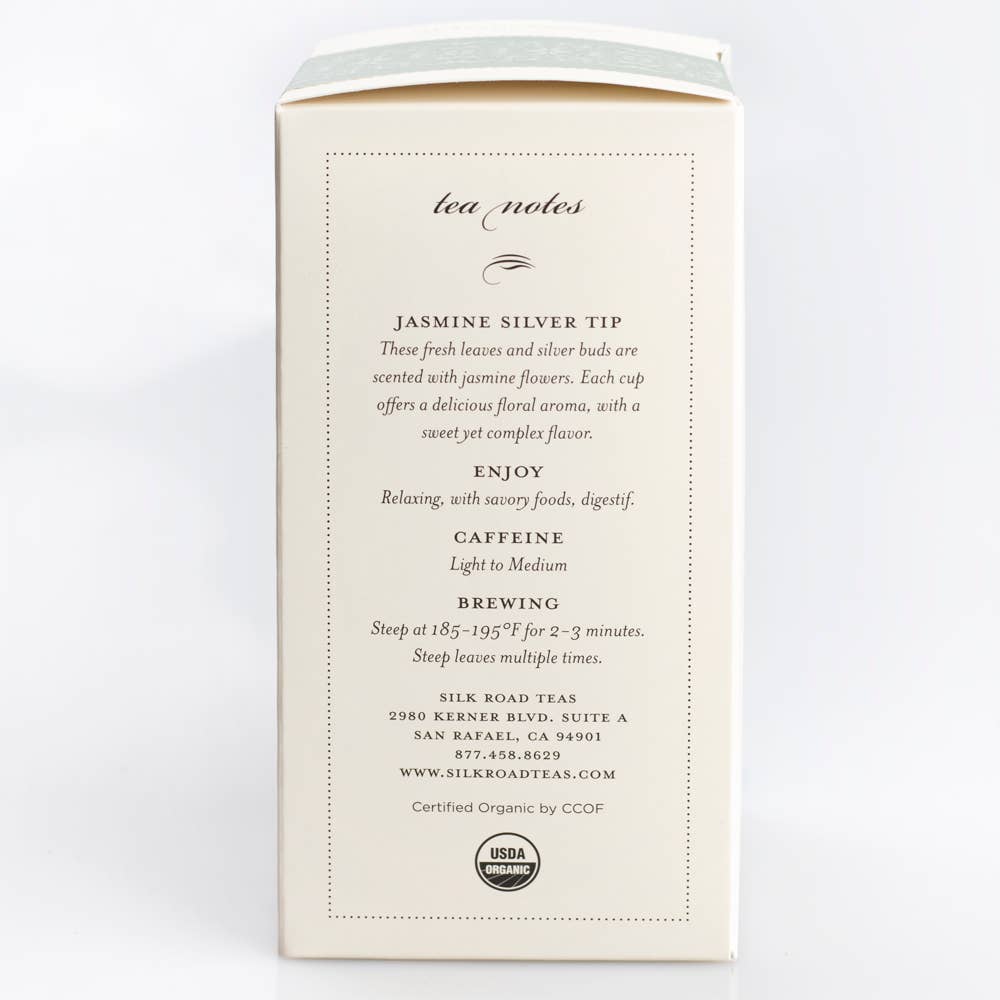 Jasmine Silver Tip - Dear John