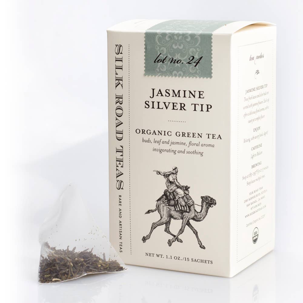 Jasmine Silver Tip - Dear John