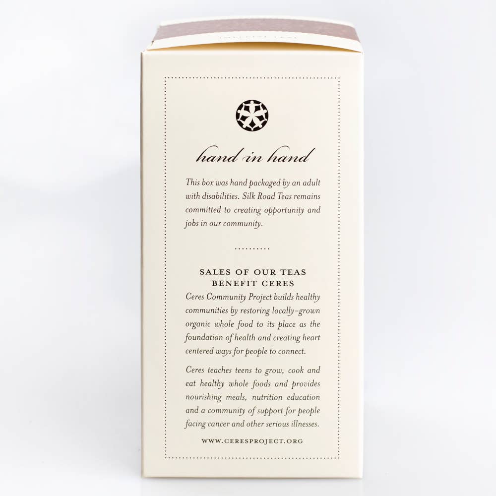 Jasmine Silver Tip - Dear John