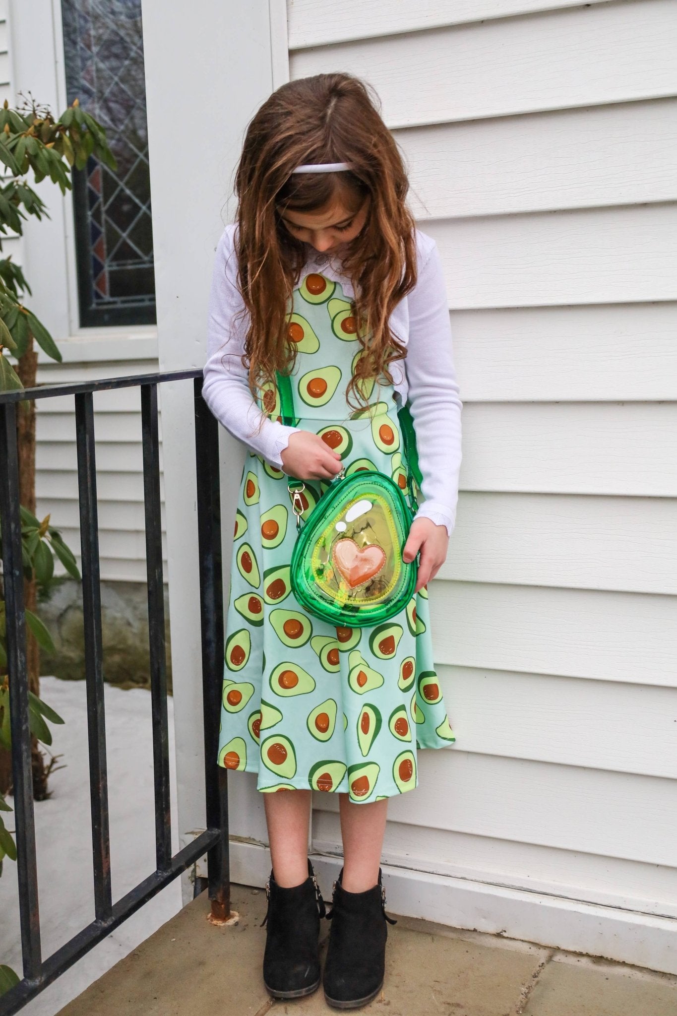Jelly Fruit Handbag - Avocado 🥑 - Dear John