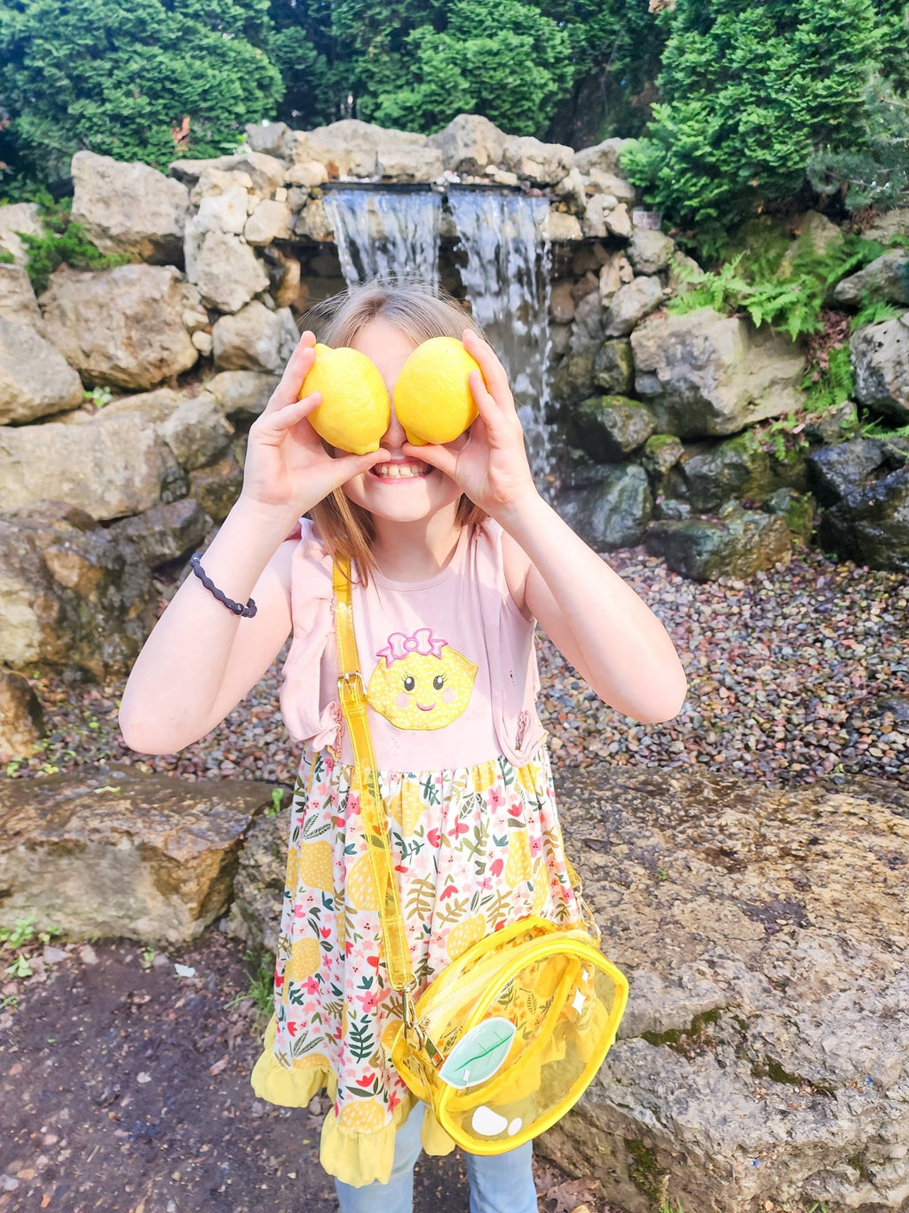 Jelly Fruit Handbag - Lemon 🍋 - Dear John