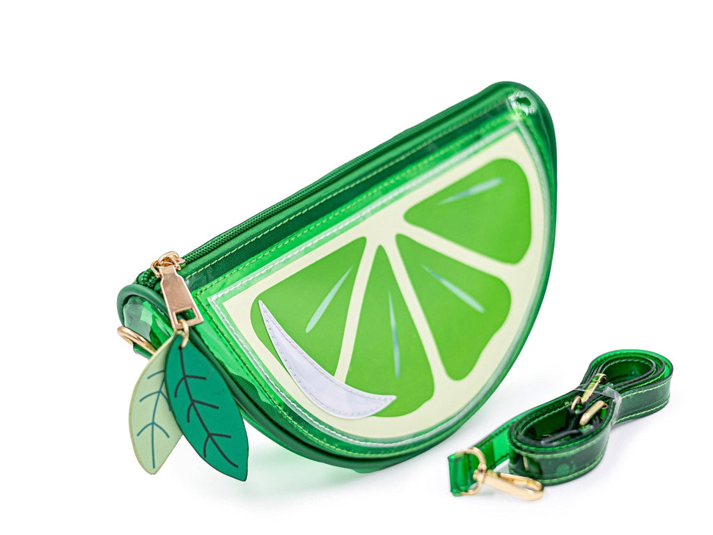 Jelly Fruit Handbag - Lime - Dear John