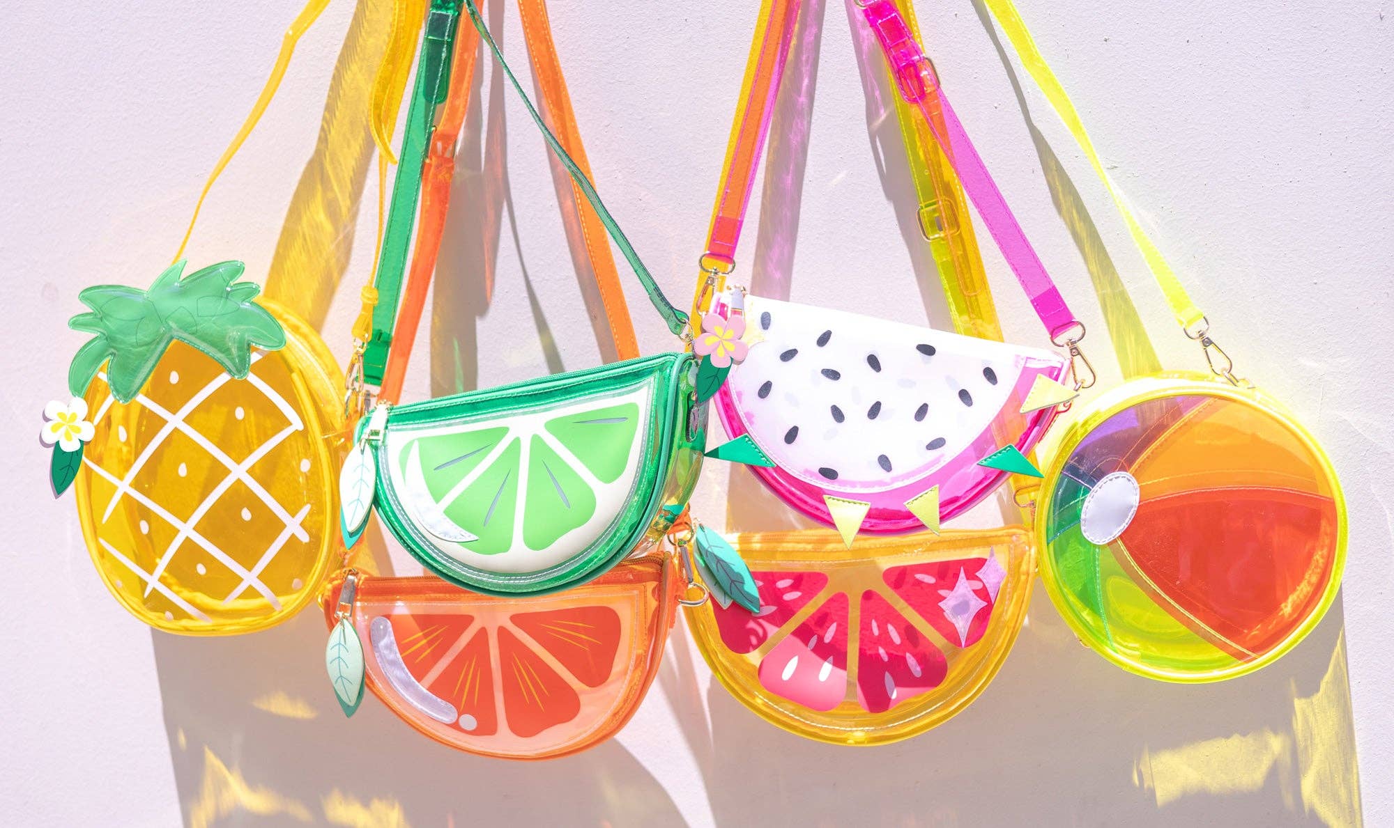 Jelly Fruit Handbag - Lime - Dear John