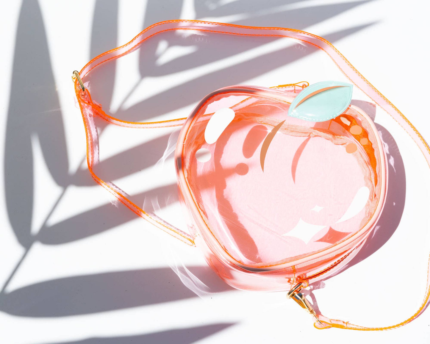 Jelly Fruit Handbag - Peach 🍑 - Dear John