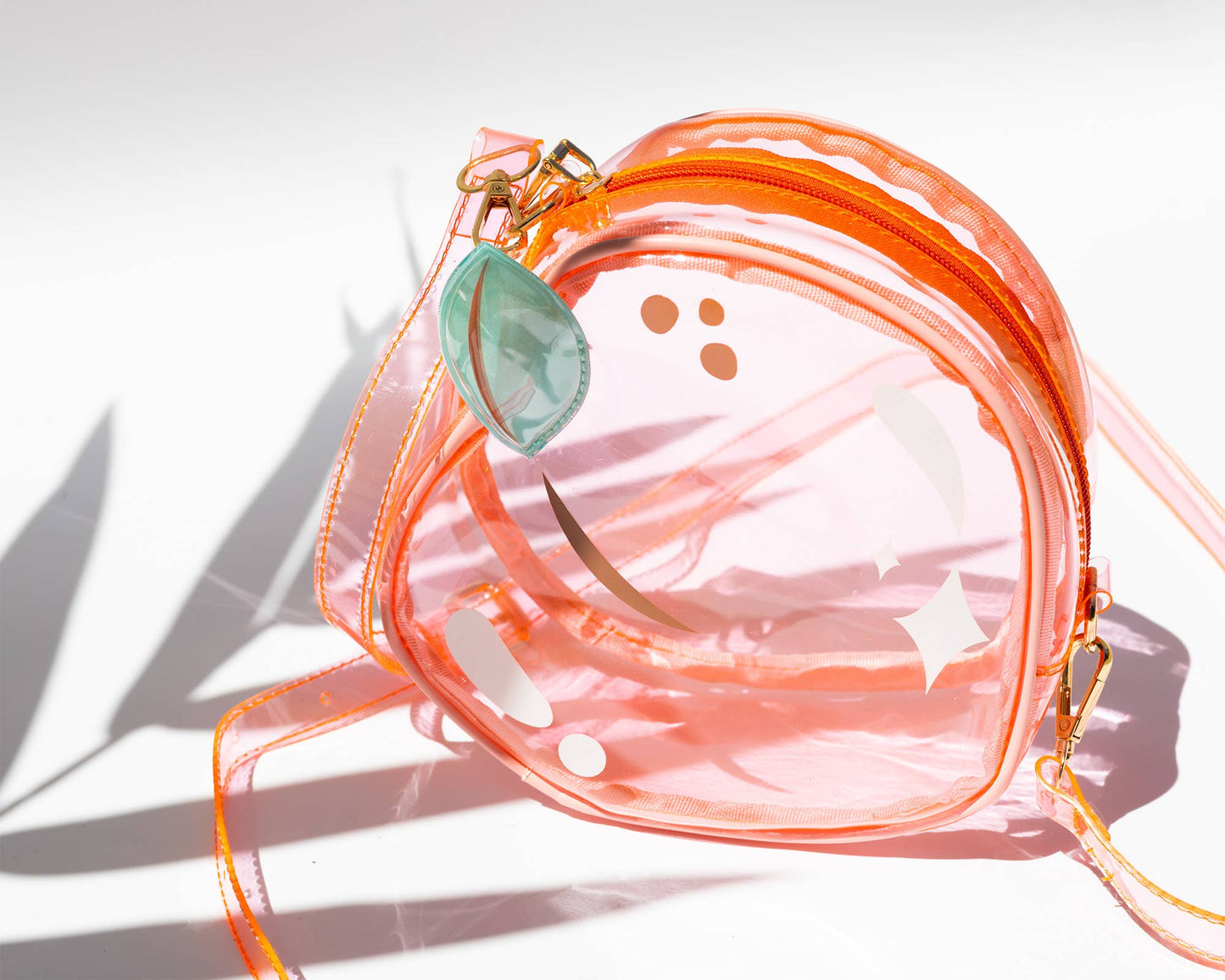 Jelly Fruit Handbag - Peach 🍑 - Dear John