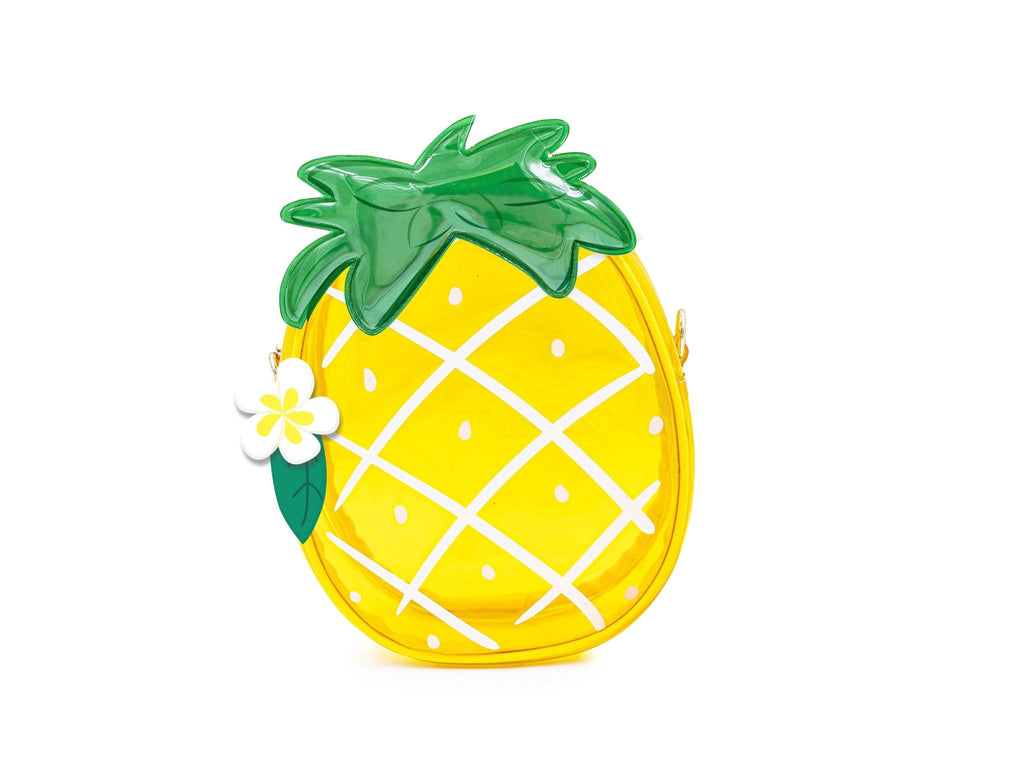 Jelly Fruit Handbag - Pineapple - Dear John
