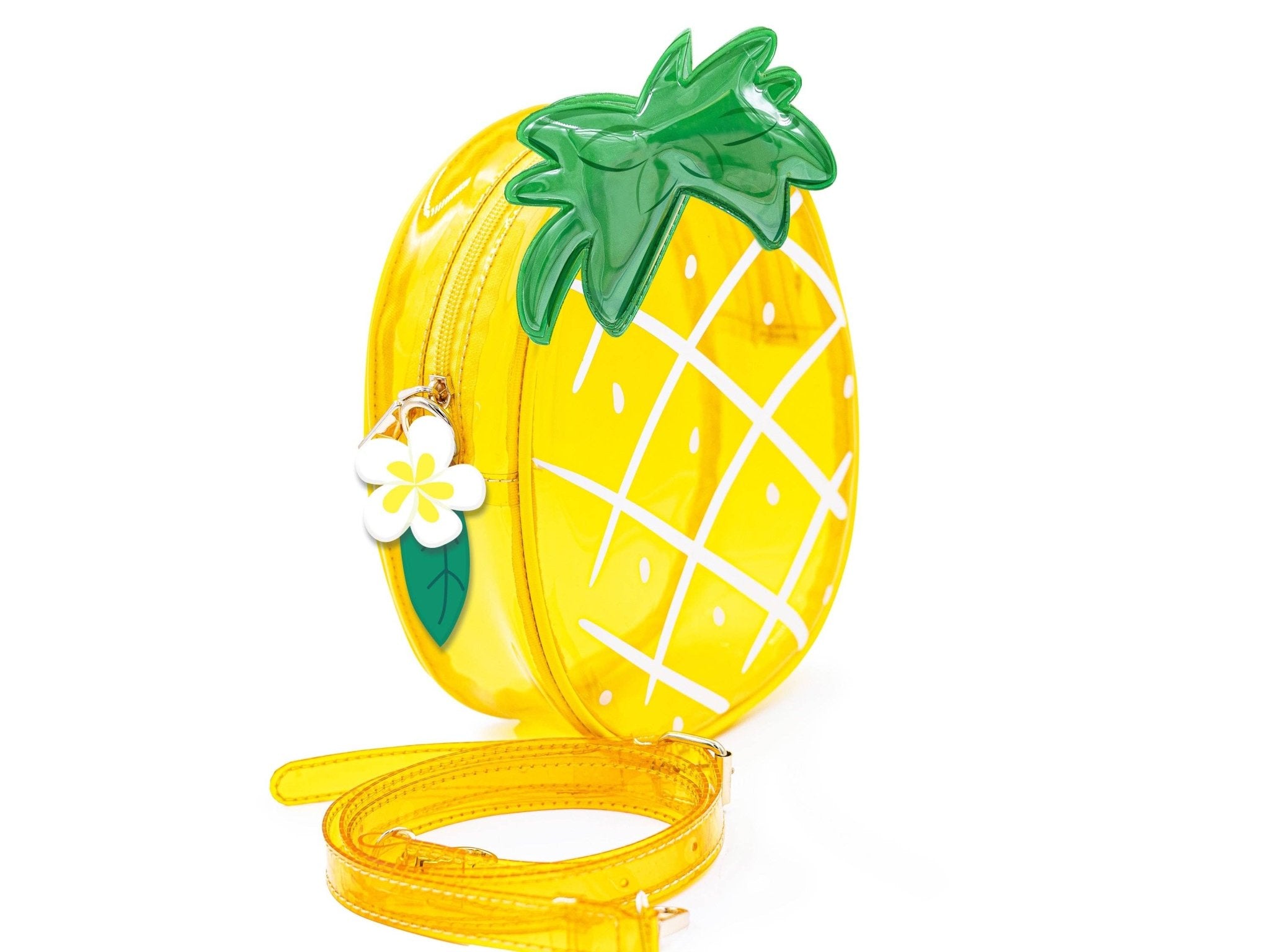 Jelly Fruit Handbag - Pineapple - Dear John