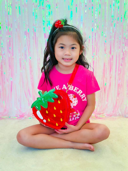 Jelly Fruit Handbag - Strawberry 🍓 - Dear John