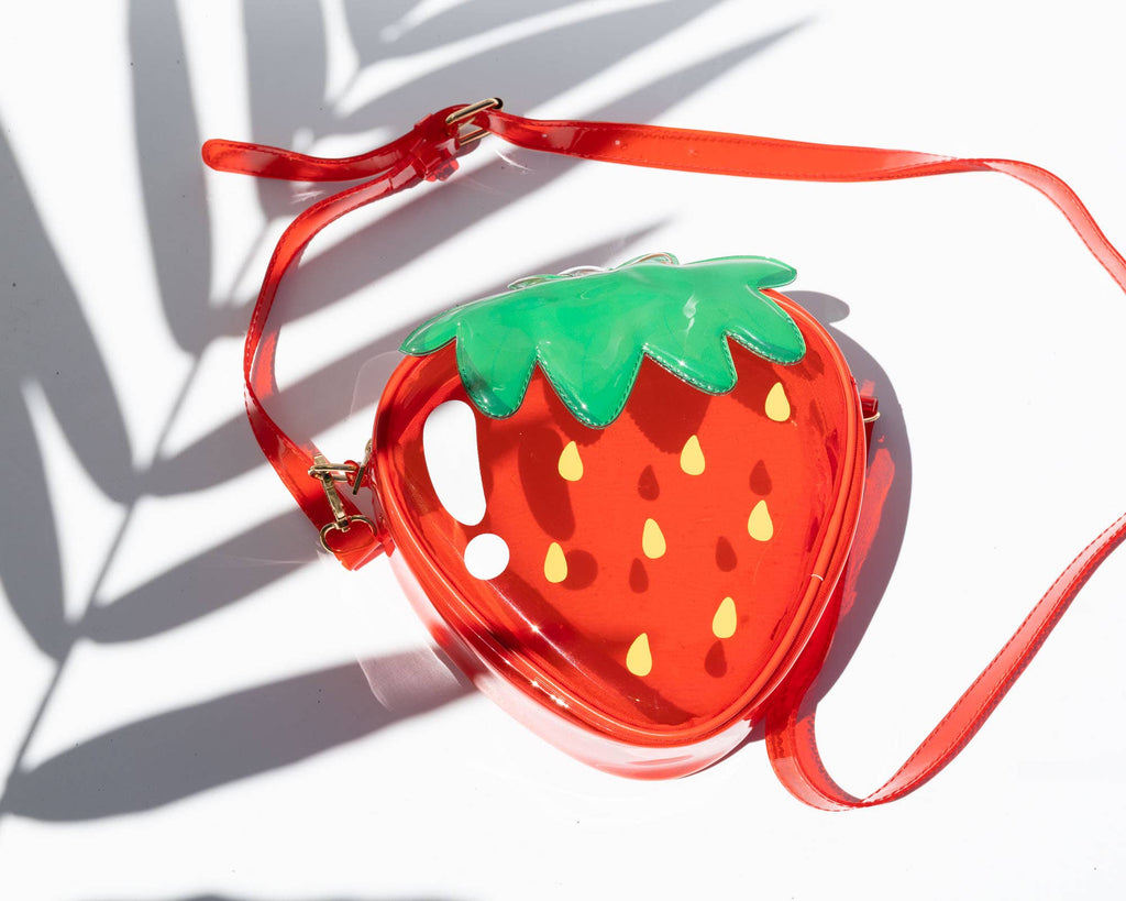 Jelly Fruit Handbag - Strawberry 🍓 - Dear John
