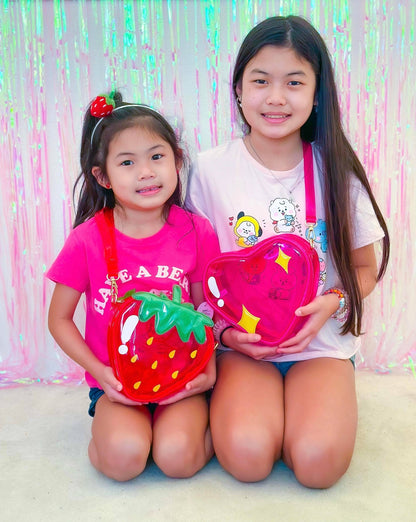 Jelly Fruit Handbag - Strawberry 🍓 - Dear John