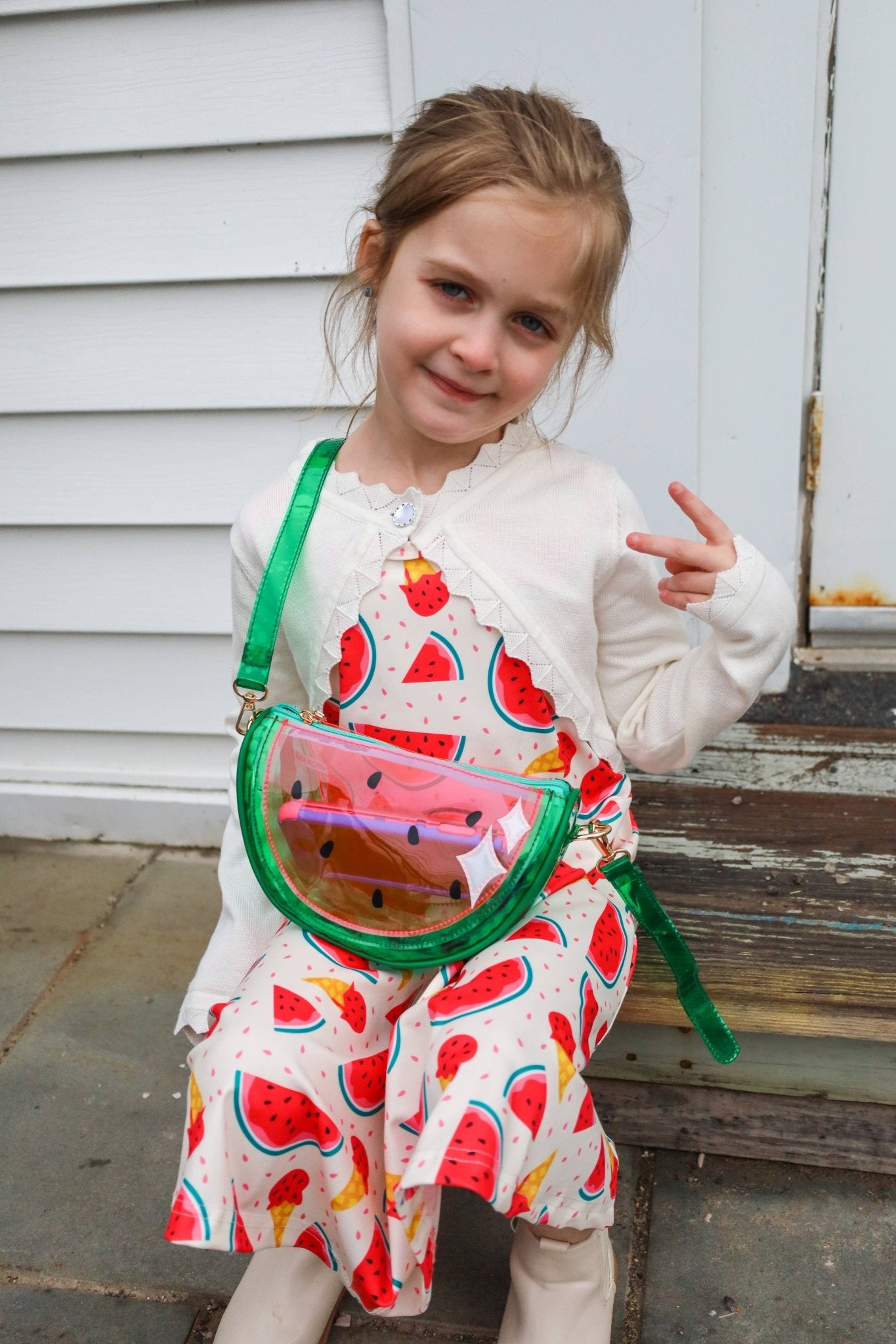 Jelly Fruit Handbag - Watermelon 🍉 - Dear John