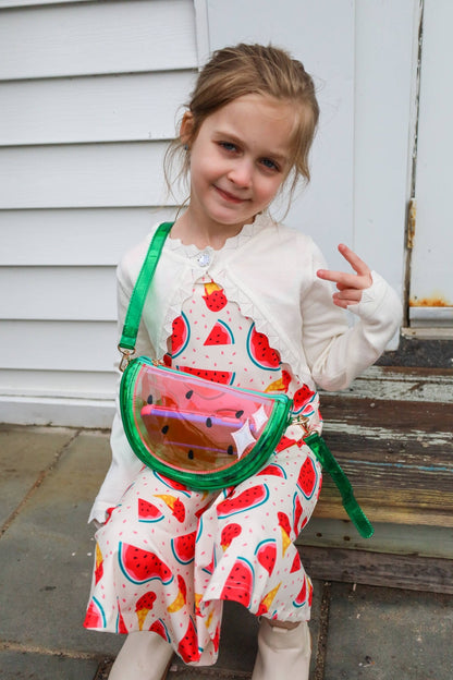 Jelly Fruit Handbag - Watermelon 🍉 - Dear John