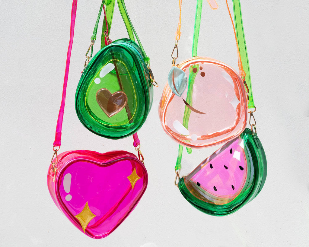 Jelly Fruit Handbag - Watermelon 🍉 - Dear John