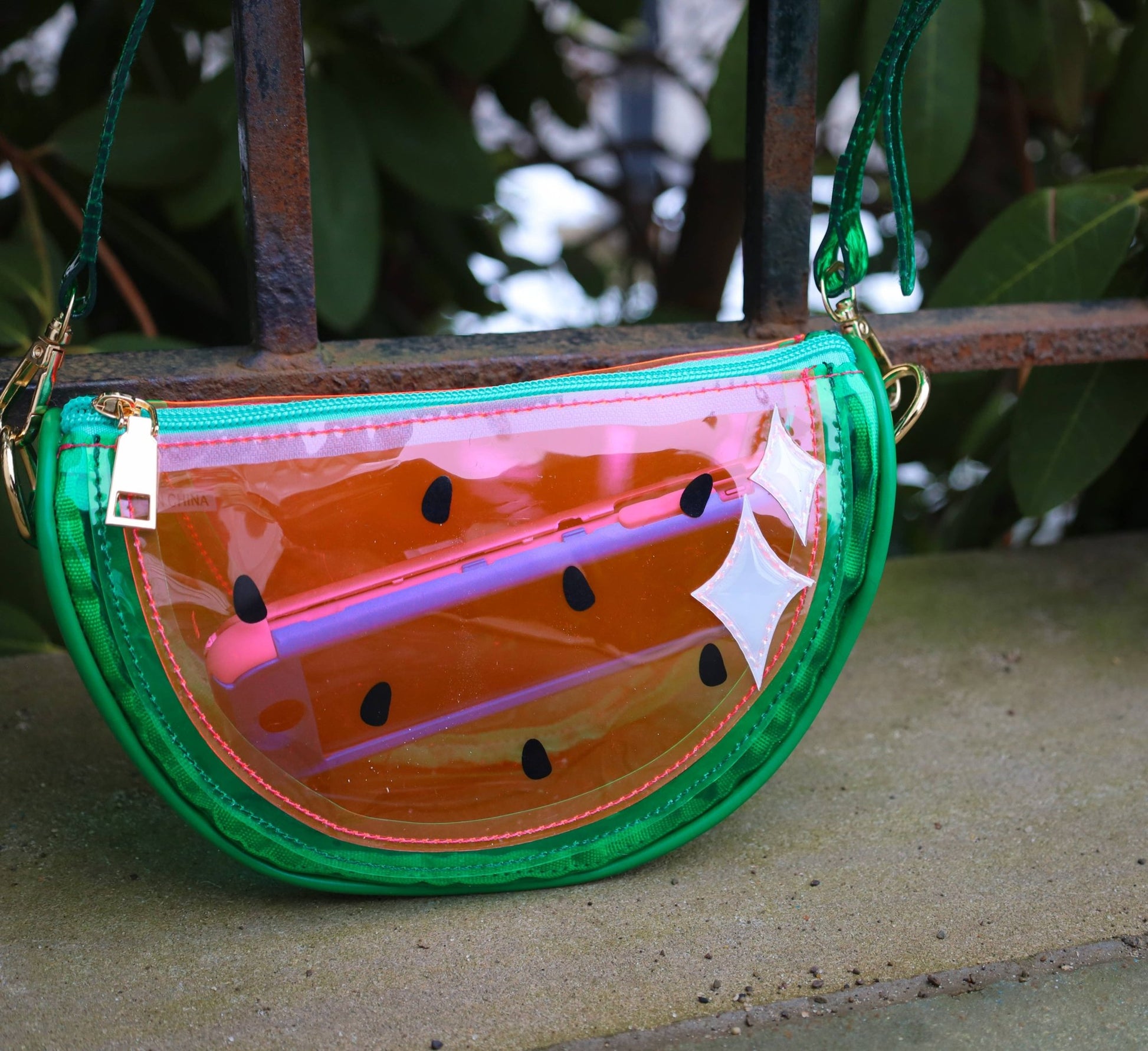 Jelly Fruit Handbag - Watermelon 🍉 - Dear John