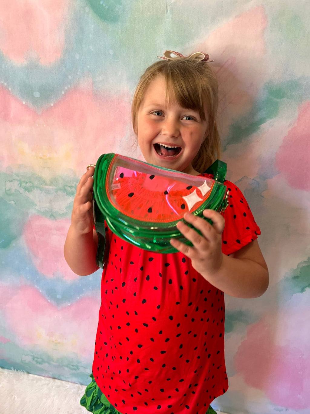Jelly Fruit Handbag - Watermelon 🍉 - Dear John