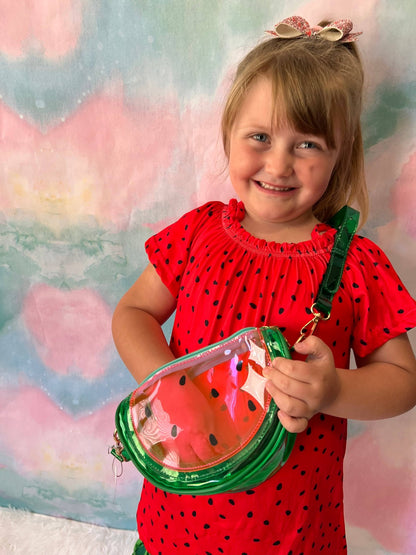 Jelly Fruit Handbag - Watermelon 🍉 - Dear John