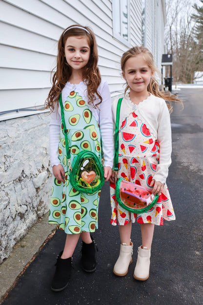 Jelly Fruit Handbag - Watermelon 🍉 - Dear John